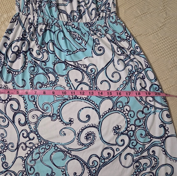 Lilly Pulitzer Strapless Dress - Picture 8 of 9